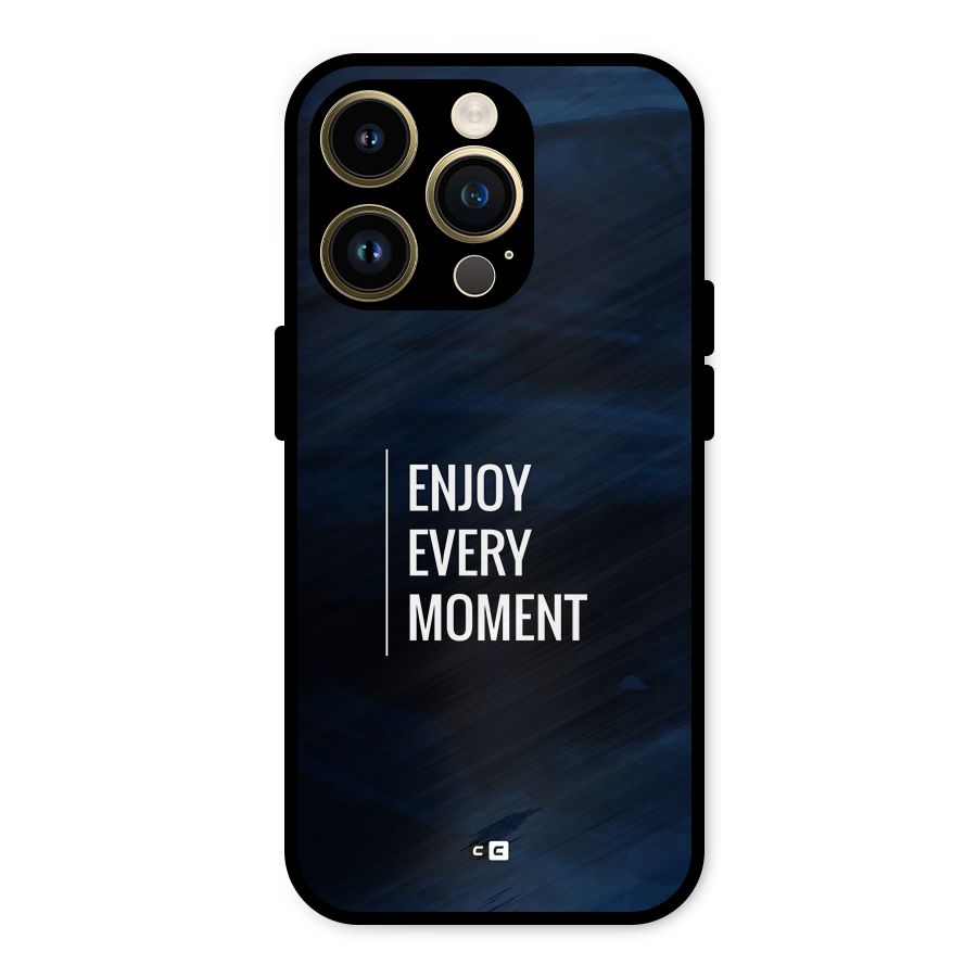 Enjoy Always Metal Back Case for iPhone 14 Pro