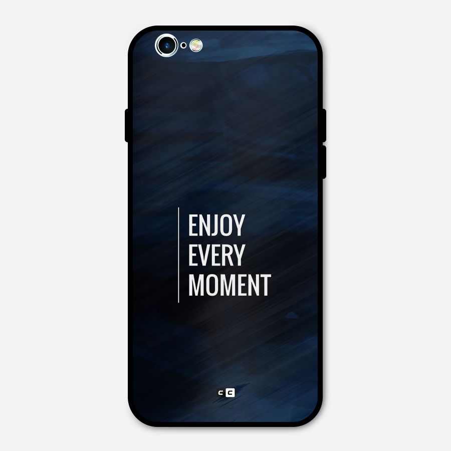 Enjoy Always Metal Back Case for iPhone 6 6s