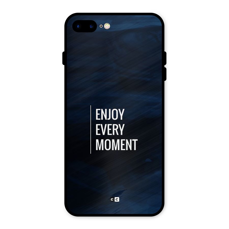 Enjoy Always Metal Back Case for iPhone 8 Plus