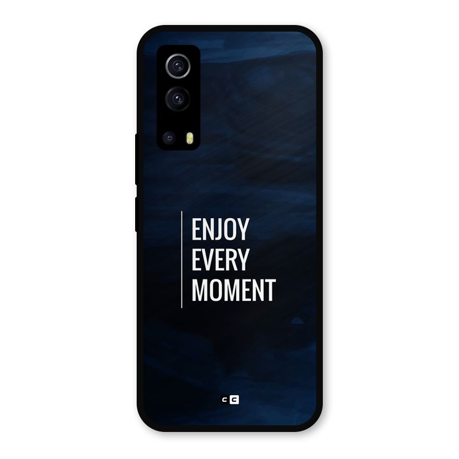 Enjoy Always Metal Back Case for iQOO Z3