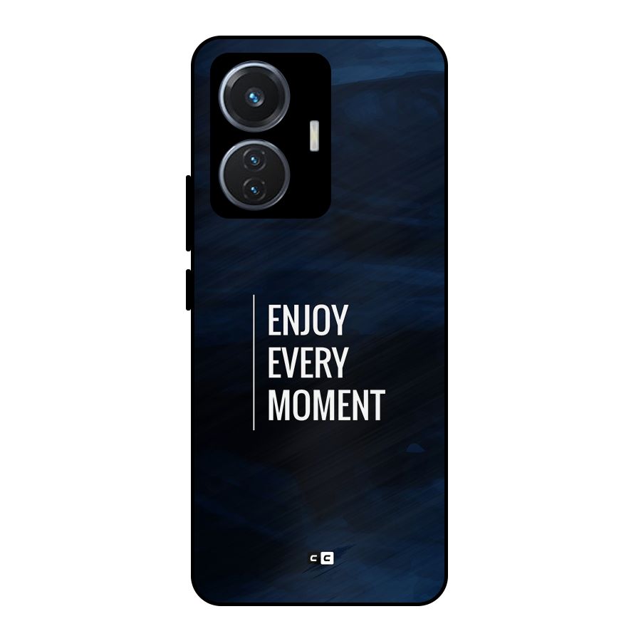 Enjoy Always Metal Back Case for iQOO Z6 44W
