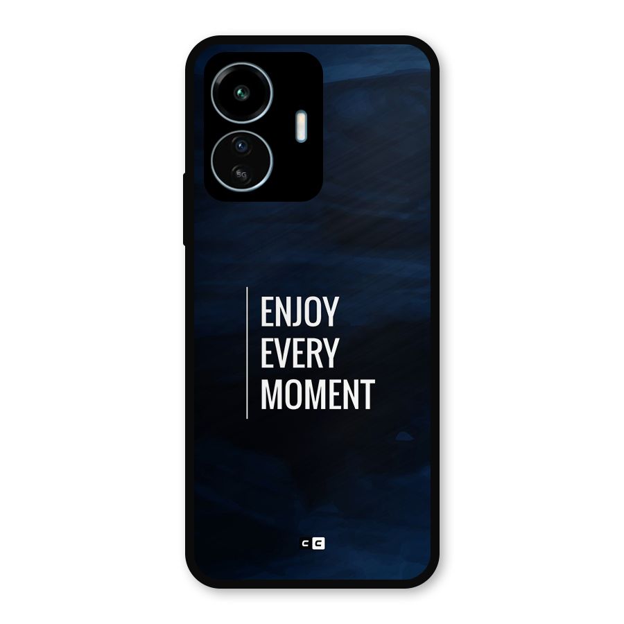 Enjoy Always Metal Back Case for vivo iQOO Z6 Lite 5G