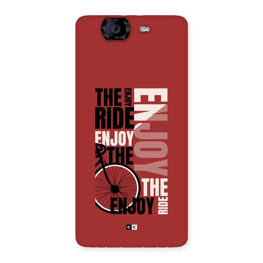 Enjoy The Ride Back Case for Canvas Knight A350