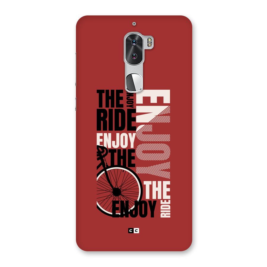 Enjoy The Ride Back Case for Coolpad Cool 1