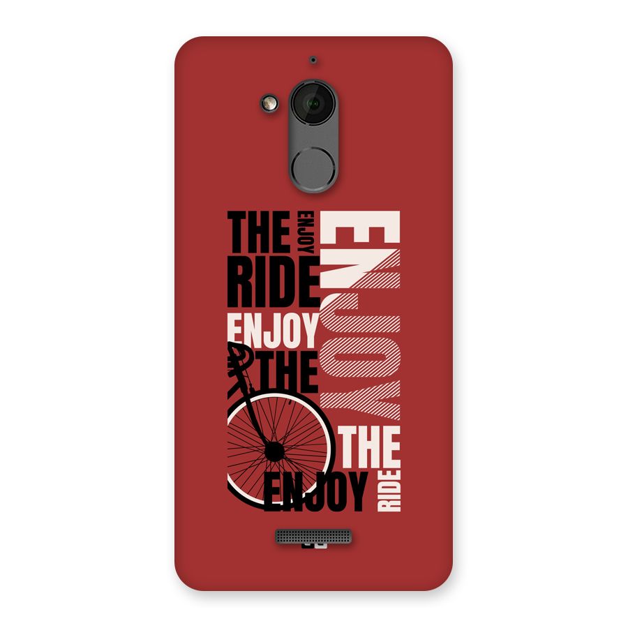 Enjoy The Ride Back Case for Coolpad Note 5