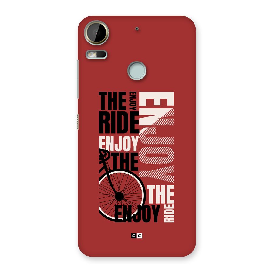 Enjoy The Ride Back Case for Desire 10 Pro
