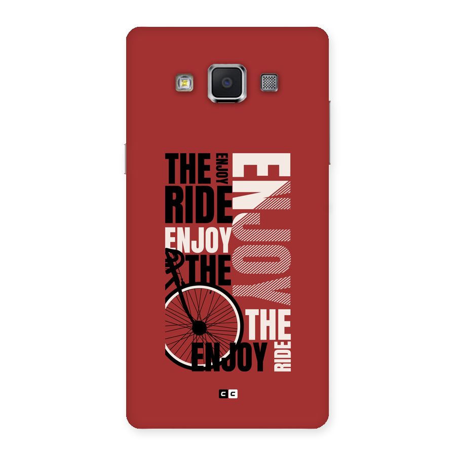 Enjoy The Ride Back Case for Galaxy A5