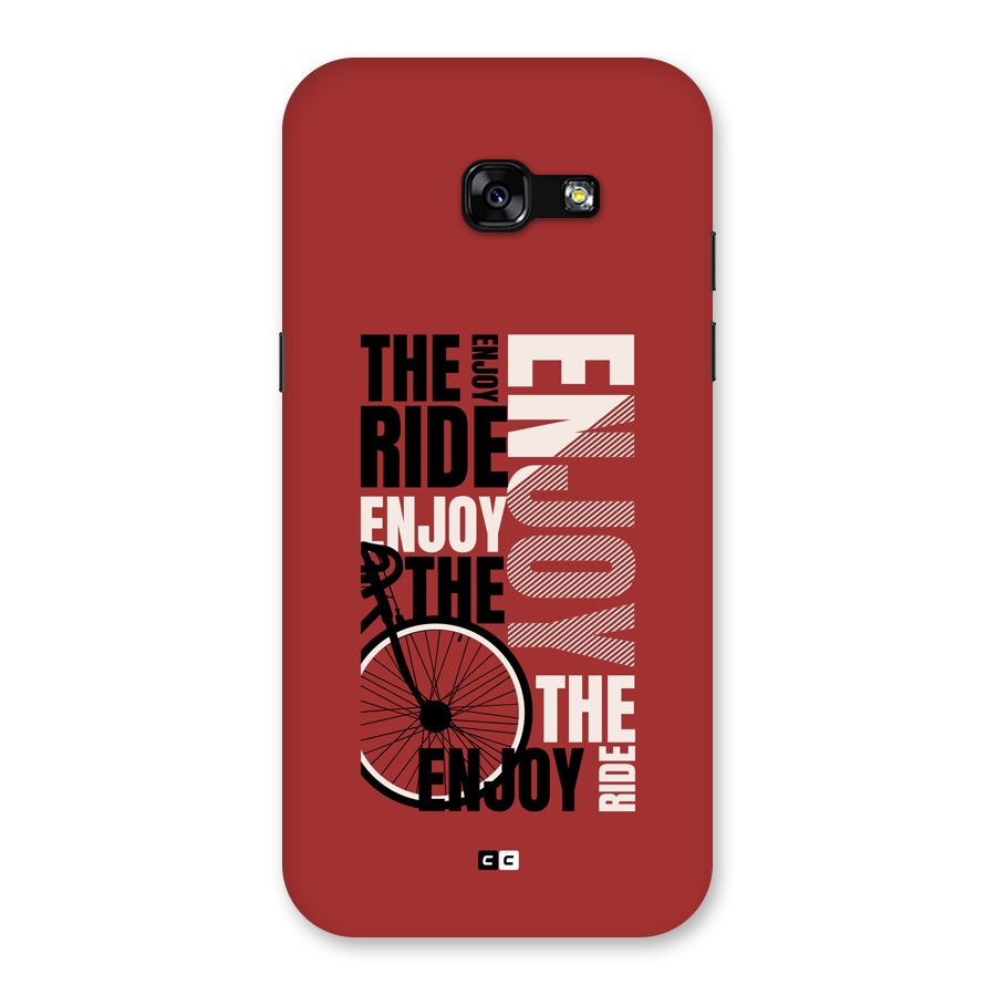 Enjoy The Ride Back Case for Galaxy A5 2017