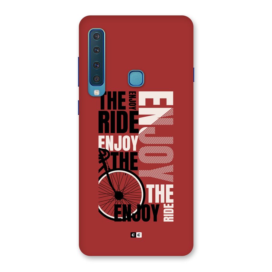 Enjoy The Ride Back Case for Galaxy A9 (2018)