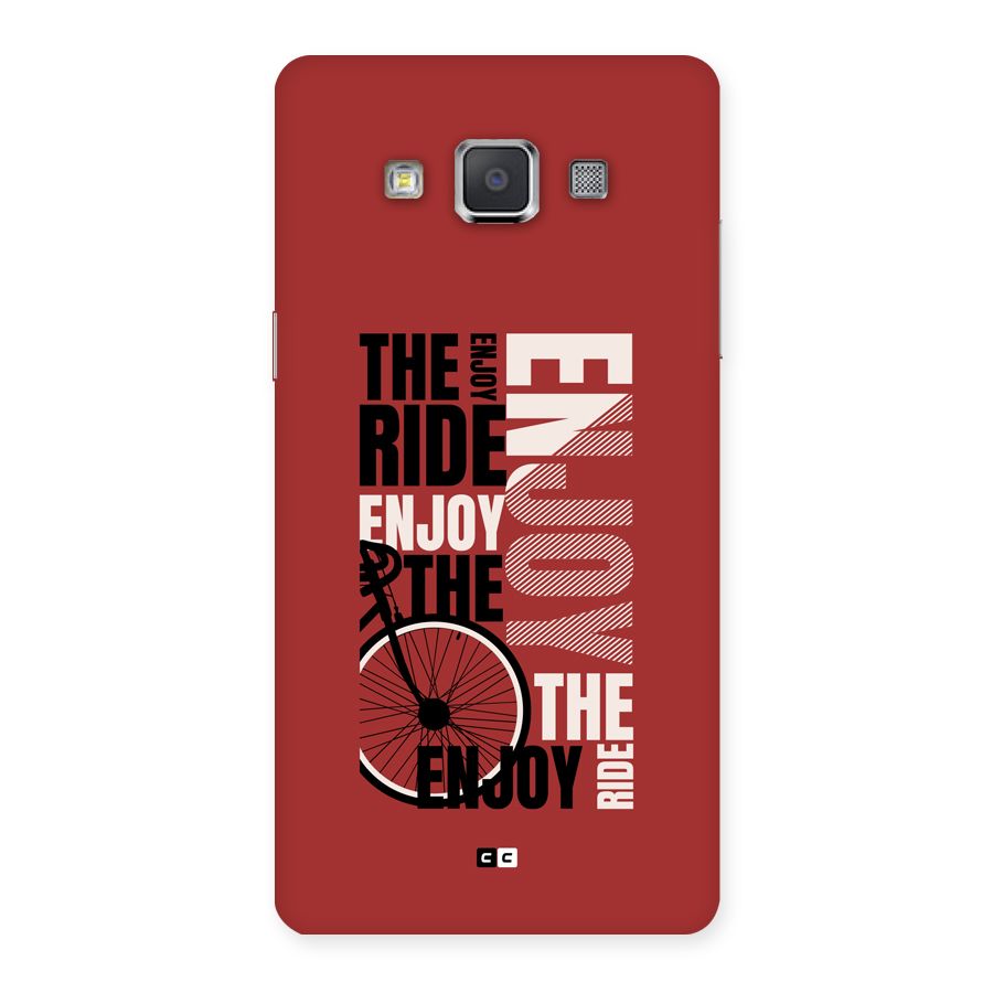 Enjoy The Ride Back Case for Galaxy Grand Max