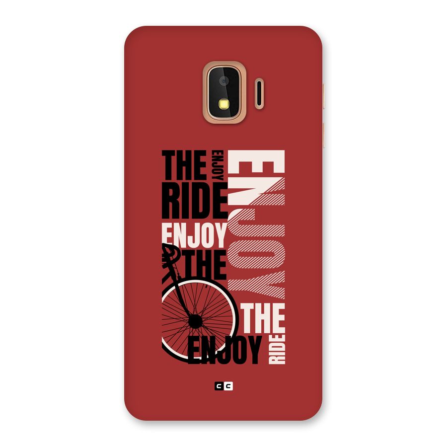 Enjoy The Ride Back Case for Galaxy J2 Core