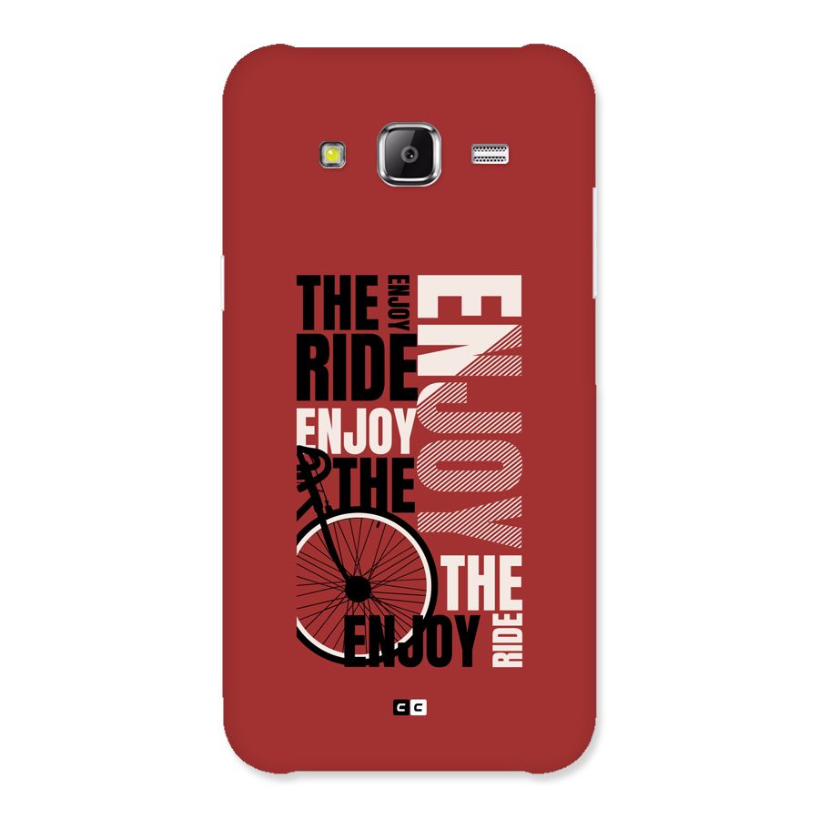 Enjoy The Ride Back Case for Galaxy J2 Prime