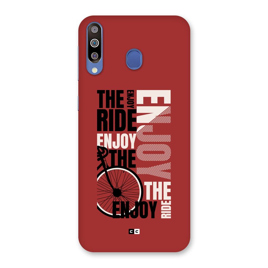 Enjoy The Ride Back Case for Galaxy M30