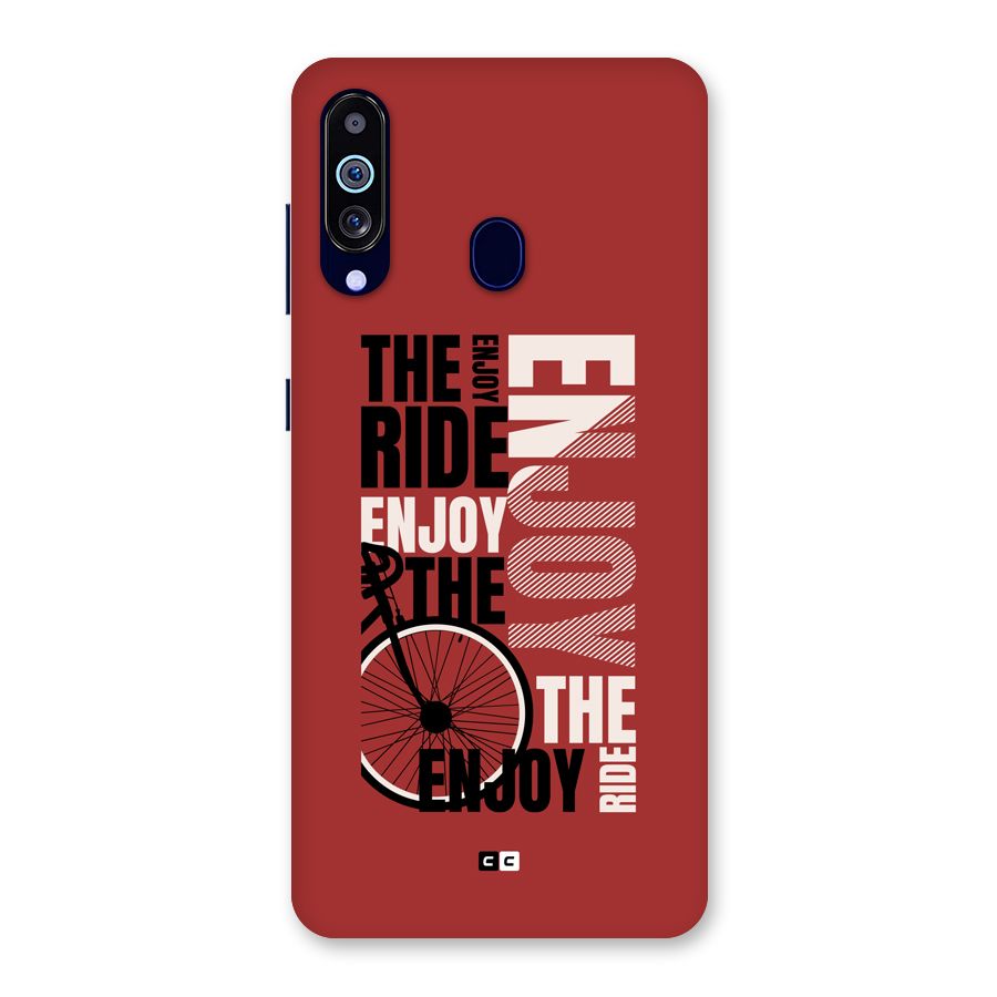 Enjoy The Ride Back Case for Galaxy M40
