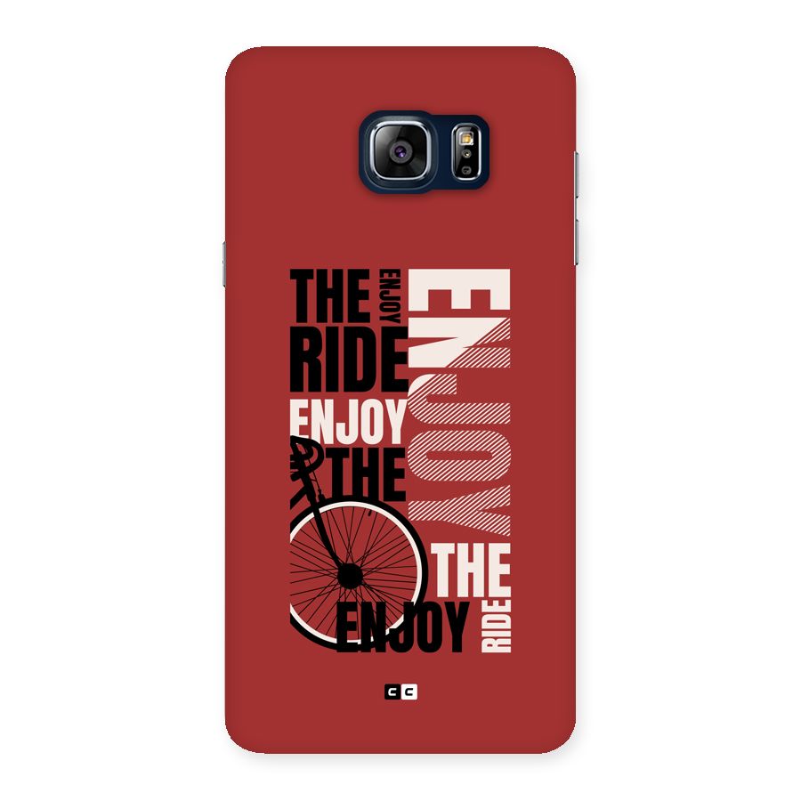 Enjoy The Ride Back Case for Galaxy Note 5