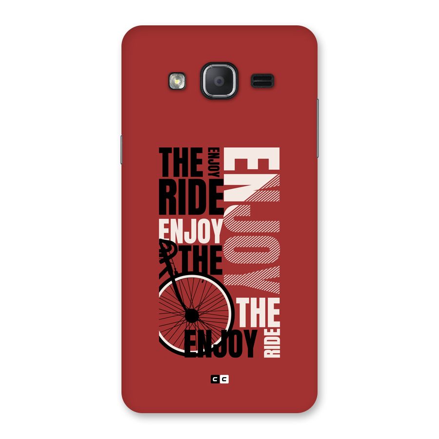 Enjoy The Ride Back Case for Galaxy On7 2015