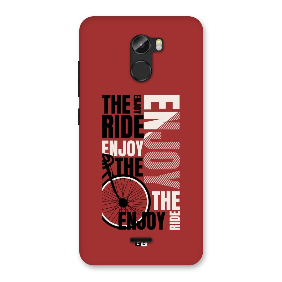 Enjoy The Ride Back Case for Gionee X1