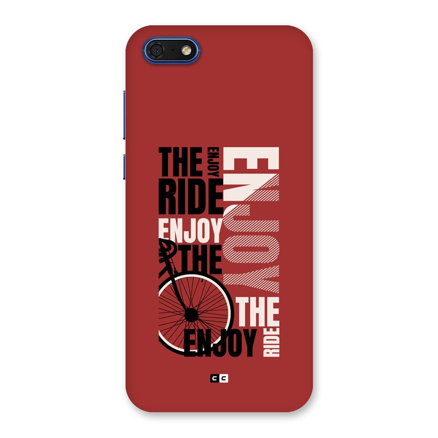 Enjoy The Ride Back Case for Honor 7s