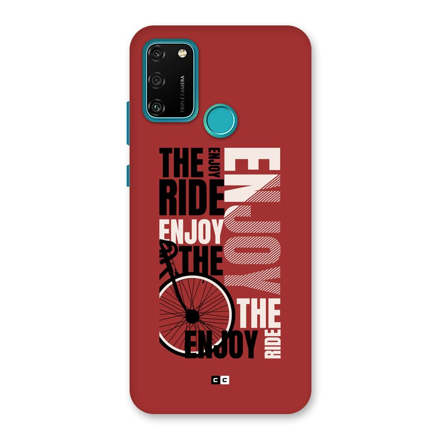Enjoy The Ride Back Case for Honor 9A