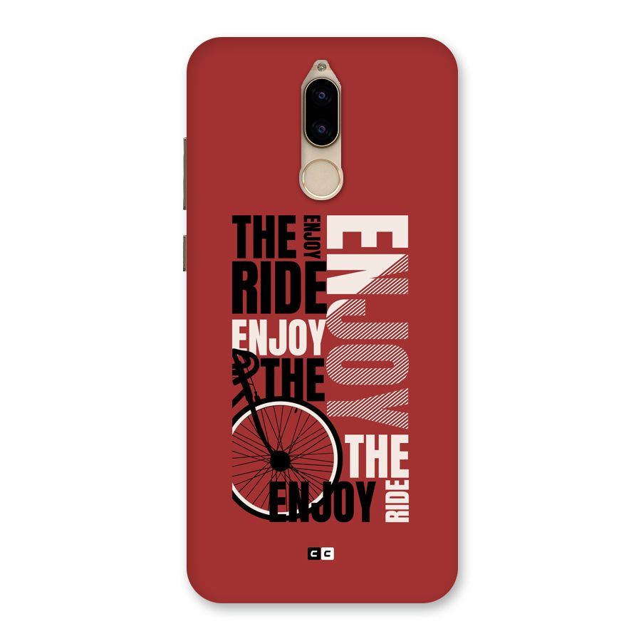 Enjoy The Ride Back Case for Honor 9i