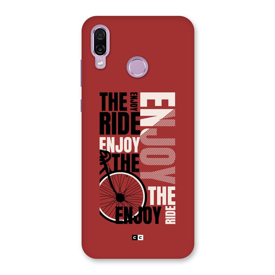Enjoy The Ride Back Case for Honor Play