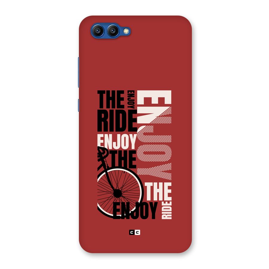 Enjoy The Ride Back Case for Honor View 10