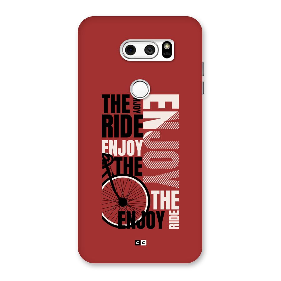Enjoy The Ride Back Case for LG V30