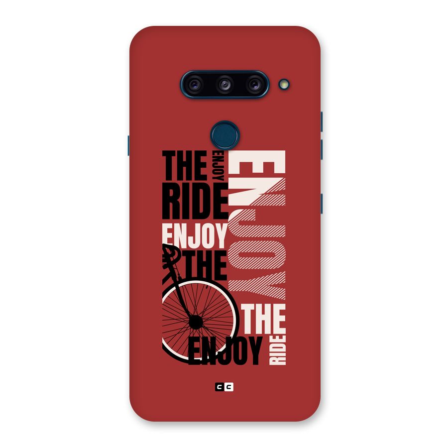 Enjoy The Ride Back Case for LG  V40 ThinQ