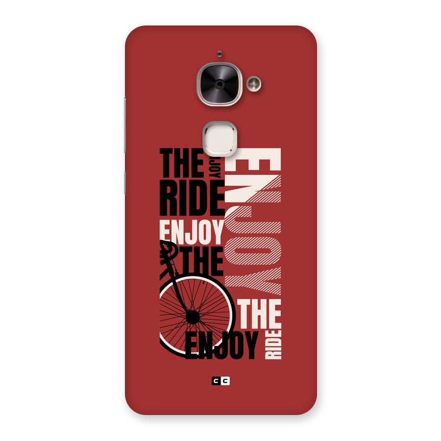 Enjoy The Ride Back Case for Le 2