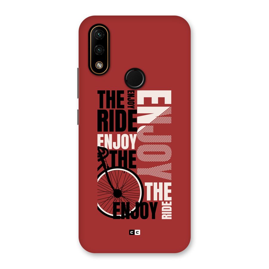 Enjoy The Ride Back Case for Lenovo A6 Note