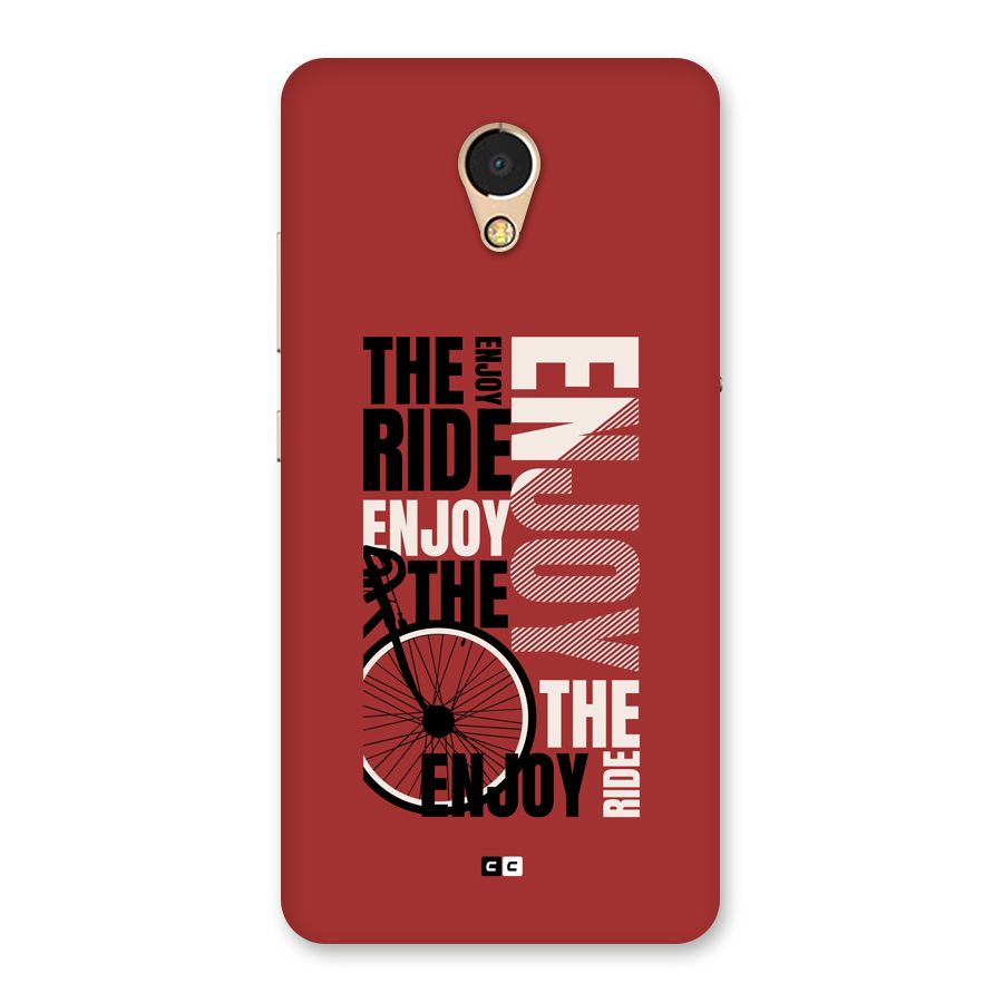 Enjoy The Ride Back Case for Lenovo P2