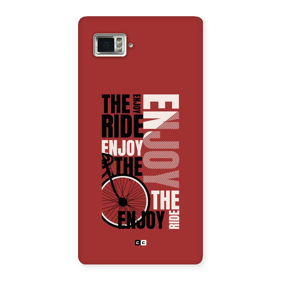 Enjoy The Ride Back Case for Lenovo Vibe Z2 Pro K920