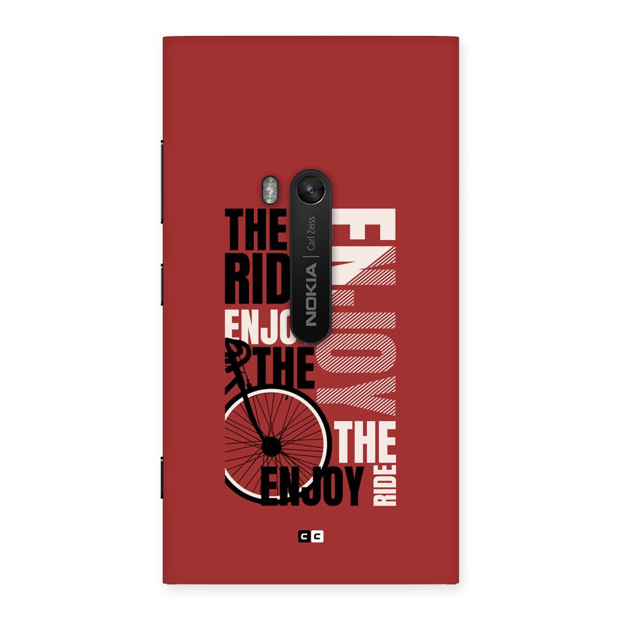 Enjoy The Ride Back Case for Lumia 920