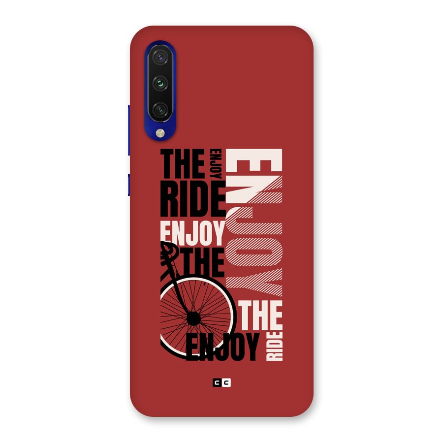 Enjoy The Ride Back Case for Mi A3