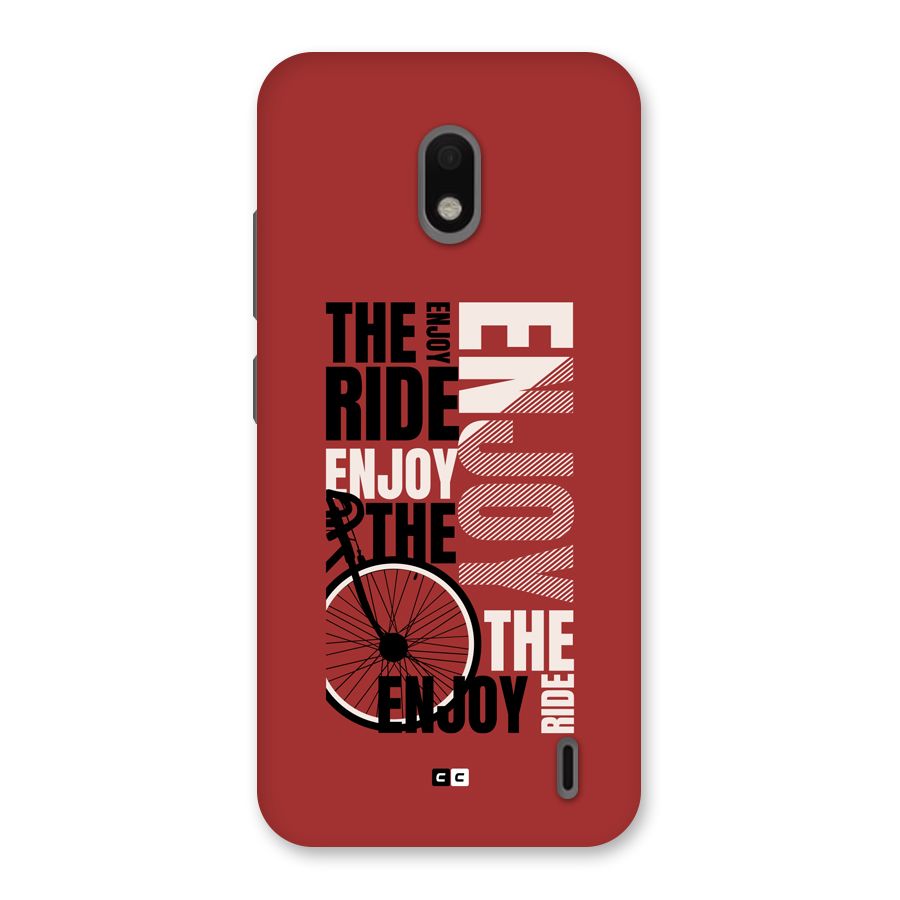 Enjoy The Ride Back Case for Nokia 2.2