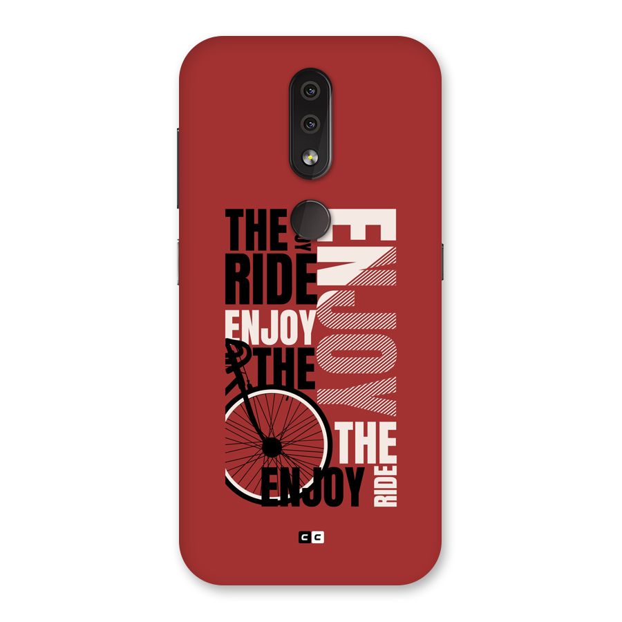 Enjoy The Ride Back Case for Nokia 4.2