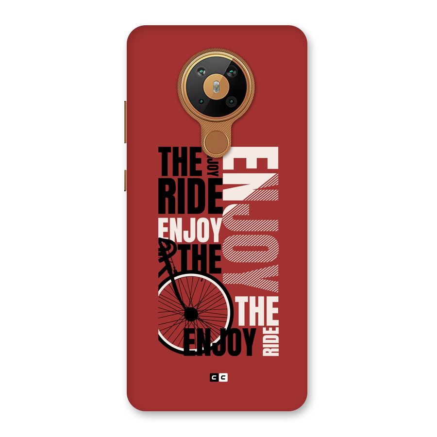 Enjoy The Ride Back Case for Nokia 5.3