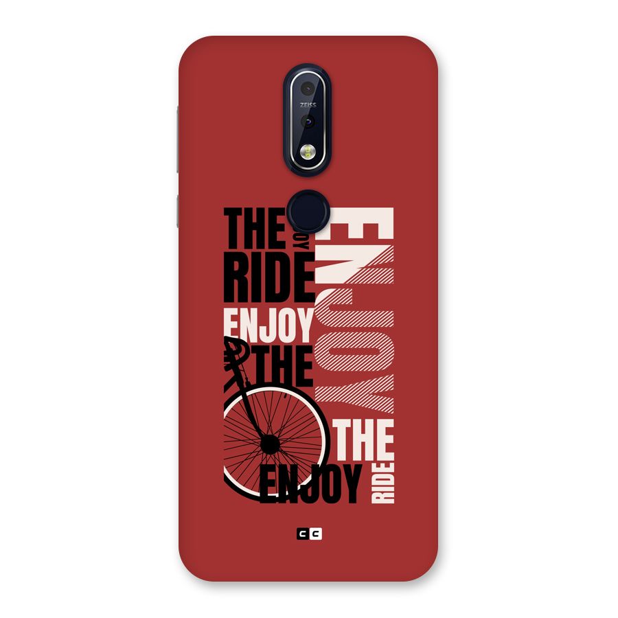 Enjoy The Ride Back Case for Nokia 7.1