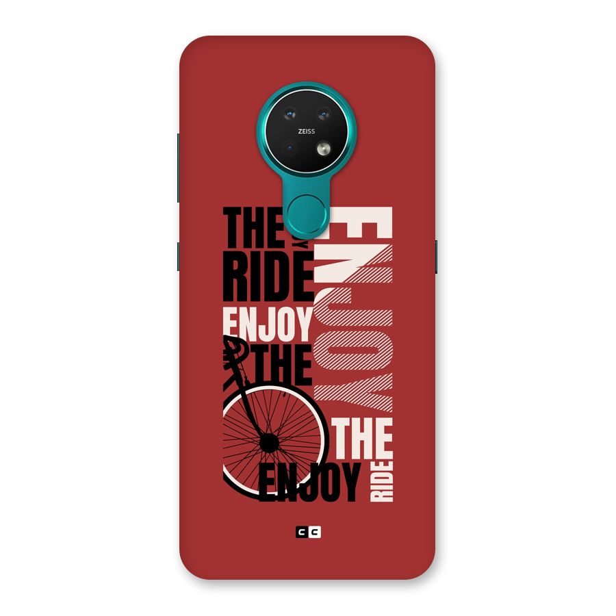 Enjoy The Ride Back Case for Nokia 7.2