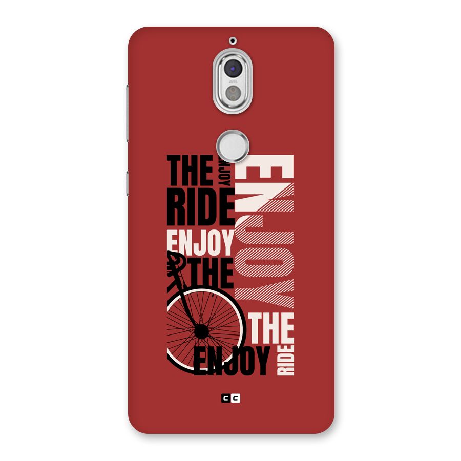 Enjoy The Ride Back Case for Nokia 7