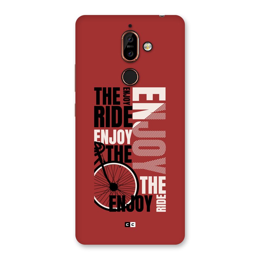 Enjoy The Ride Back Case for Nokia 7 Plus