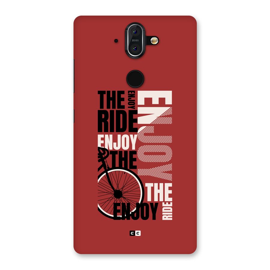 Enjoy The Ride Back Case for Nokia 8 Sirocco