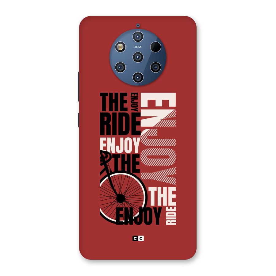 Enjoy The Ride Back Case for Nokia 9 PureView