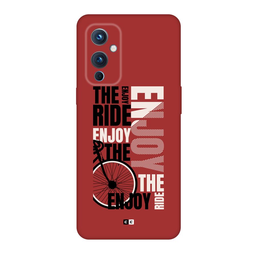 Enjoy The Ride Back Case for OnePlus 9