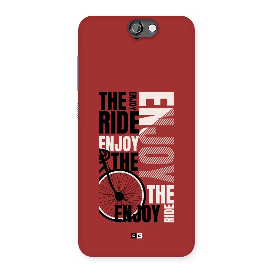Enjoy The Ride Back Case for One A9