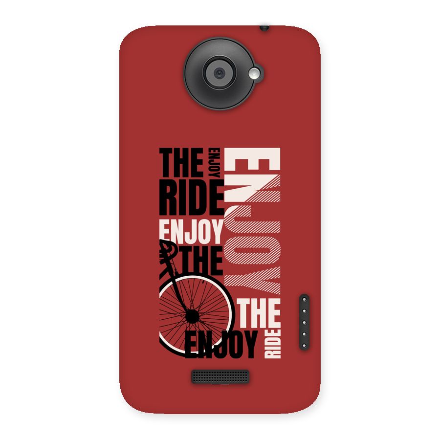 Enjoy The Ride Back Case for One X