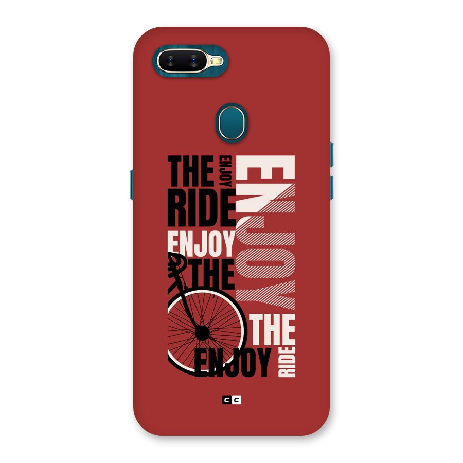 Enjoy The Ride Back Case for Oppo A12