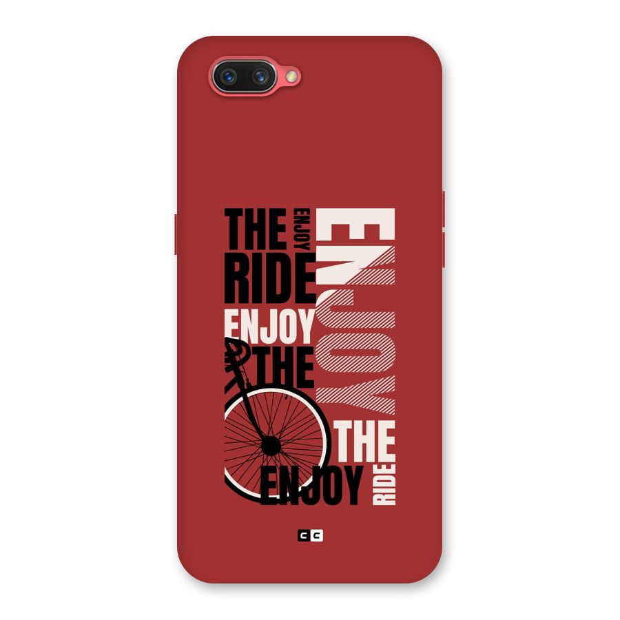 Enjoy The Ride Back Case for Oppo A3s
