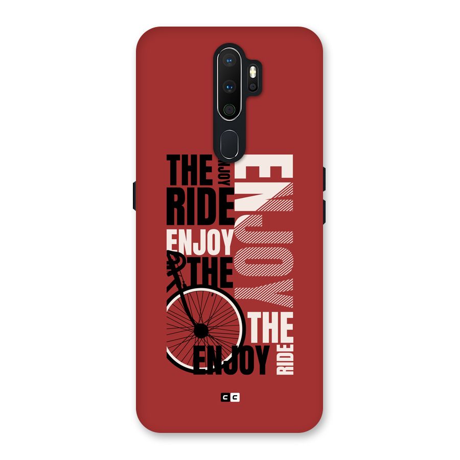 Enjoy The Ride Back Case for Oppo A5 (2020)