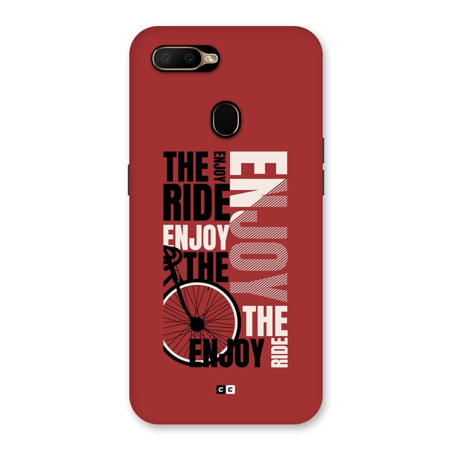 Enjoy The Ride Back Case for Oppo A5s